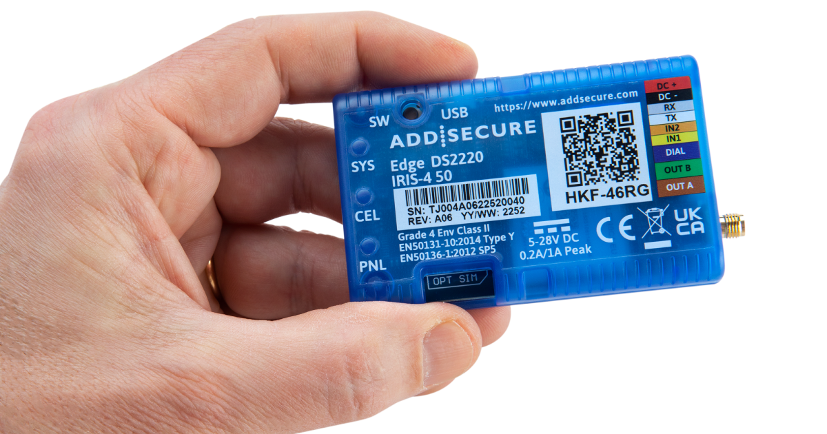 AddSecure Introduceert De IRIS-4 50, Een 4G Alarmtransmissieterminal ...